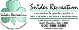 Snider Recreation Logo