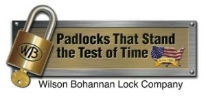 Wilson Bohannan Lock Company Logo