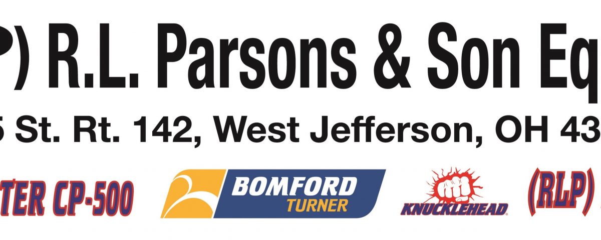 R.L. Parsons & Son Equipment Logo