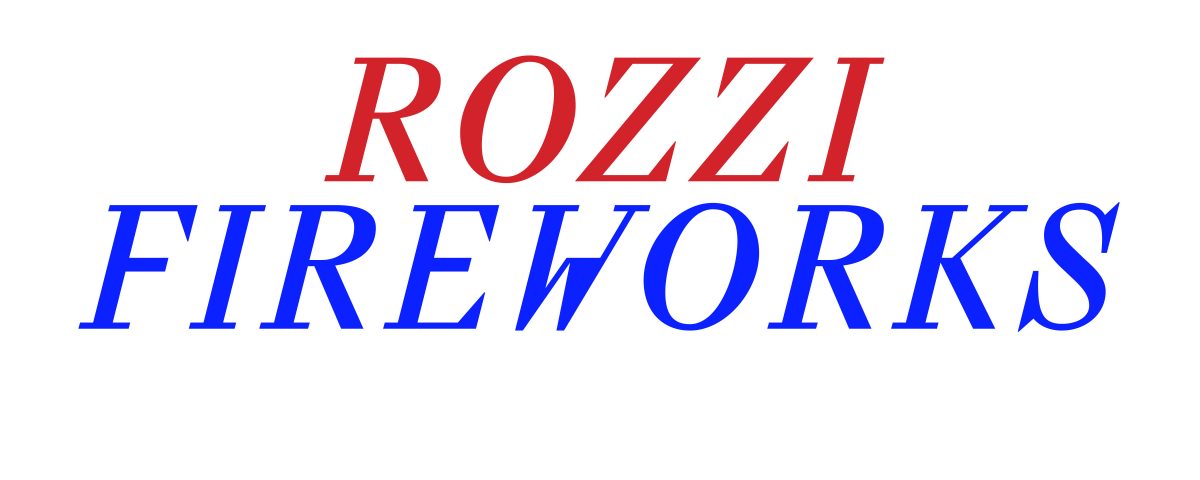 Rozzi Fireworks Logo