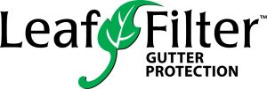 Leaf Fither Gutter Protection Logo