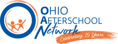 Ohio Afterschool Network Logo celebrating 15 years