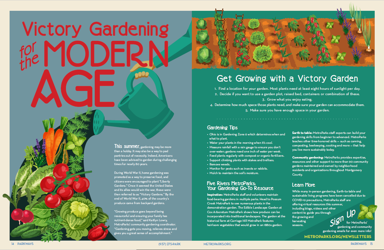 The Virtual Victory Garden Parkways Article
