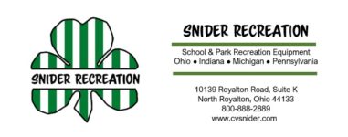 Snider Recreation Logo